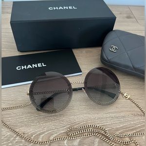 Chanel Sunglasses Chain Rare